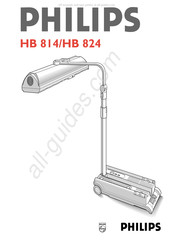 Philips HB 824 Bedienungsanleitung