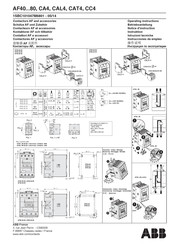 Abb AF40 Betriebsanleitung