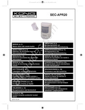 Konig Electronic SEC-APR20 Anleitung