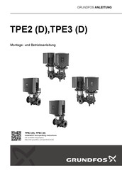 Grundfos TPE2 Montage- Und Betriebsanleitung