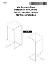 Duschwelten MK 580 5297 Montageanleitung