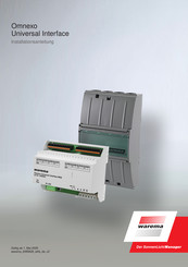 WAREMA Omnexo Universal Interface Installationsanleitung