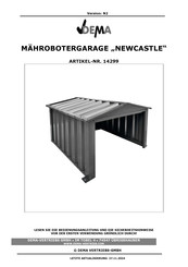 Dema NEWCASTLE Bedienungsanleitung