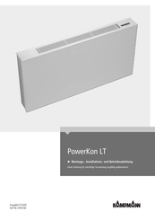 Kampmann PowerKon LT Montage-, Installations- Und Betriebsanleitung