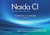 Advanced Bionics Naida CI POWERCEL CI-5605 Bedienungsanleitung