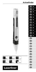 LaserLiner ActiveFinder Bedienungsanleitung