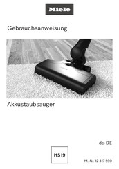 Miele Triflex HX2 Extra Gebrauchsanweisung