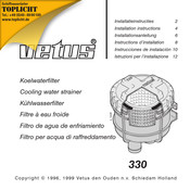 Vetus FTR330/32 Installationsanleitung