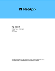 NetApp AFF C80 Installationsanleitung