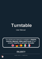 MAJORITY Moto Benutzerhandbuch