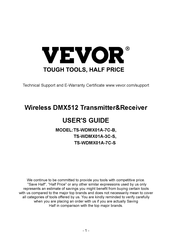 VEVOR TS-WDMX01A-7C-S Benutzerhandbuch
