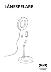 IKEA 105.143.58 Bedienungsanleitung