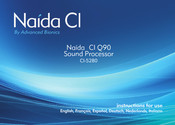 Advanced Bionics Naida CI Q90 Bedienungsanleitung
