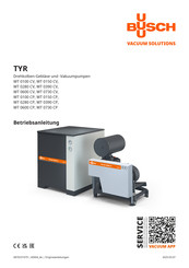 Busch TYR WT 0730 CP Betriebsanleitung