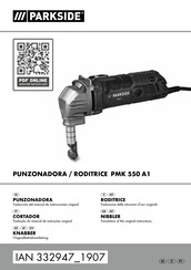 Parkside PMK 550 A1 Originalbetriebsanleitung