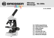 Bresser Junior 40x-2000x Bedienungsanleitung