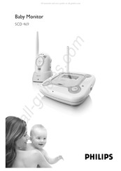 Philips SCD469/05 Bedienungsanleitung