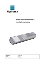 Hydronix Hydro-Probe XT Installationsanleitung