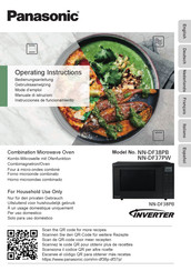 Panasonic NN-DF38PB Bedienungsanleitung
