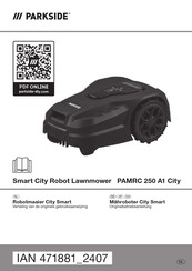 Parkside PAMRC 250 A1 City Originalbetriebsanleitung