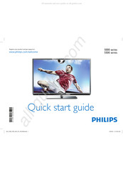 Philips 46PFL5507T/12 Schnellstartanleitung