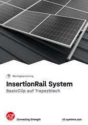 K2 Systems 2004339 Montageanleitung