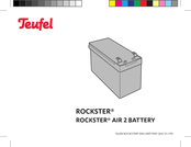 Teufel ROCKSTER Bedienungsanleitung