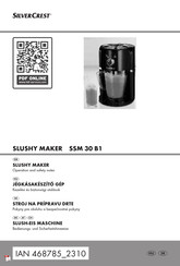 Silvercrest SSM 30 B1 Bedienungs- Und Sicherheitshinweise