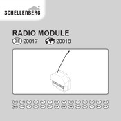 schellenberg 20018 Bedienungsanleitung