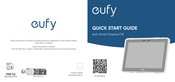 EUFY Smart Display E10 Schnellstartanleitung