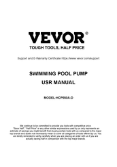 Vevor HCP550A-D Handbuch