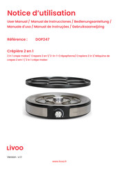 Livoo DOP247 Bedienungsanleitung