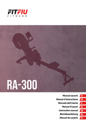 FITFIU FITNESS RA-300 Betriebsanleitung