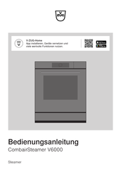 V-ZUG CS6T-23104 Bedienungsanleitung