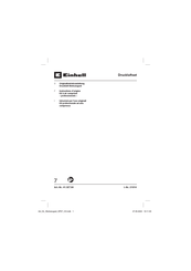 EINHELL 41.327.64 Originalbetriebsanleitung