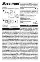 Cellfast 51-450 Bedienungsanleitung