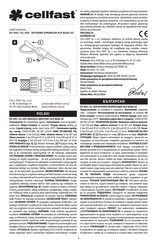 Cellfast 50-405 Bedienungsanleitung