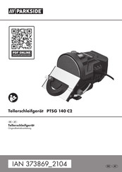 Parkside PTSG 140 C2 Originalbetriebsanleitung