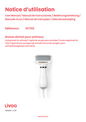 Livoo PET102 Bedienungsanleitung