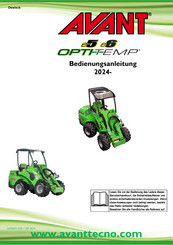 Avant e5 OPTITEMP Bedienungsanleitung