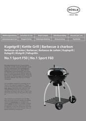 Rösle No.1 Sport F50 Bedienungsanleitung