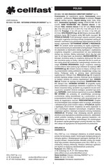 Cellfast 53-460 Bedienungsanleitung