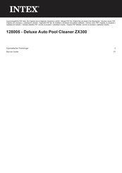 Intex 128005 Benutzerhandbuch