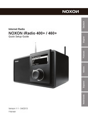 Noxon iRadio 400+ Kurzanleitung