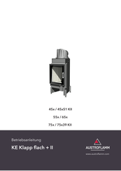 Austroflamm 45x51 Kr - rund Betriebsanleitung