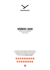 Beyerdynamic Verio 200 Bedienungsanleitung