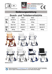 REBOTEC 362-Serie Bedienungsanleitung