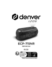 Denver ECP-715NR Bedienungsanleitung