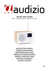 Audizio 102.211 Bedienungsanleitung
