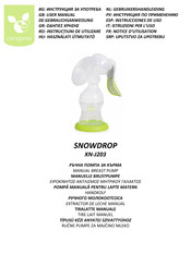 CANGAROO SNOWDROP Gebrauchsanweisung